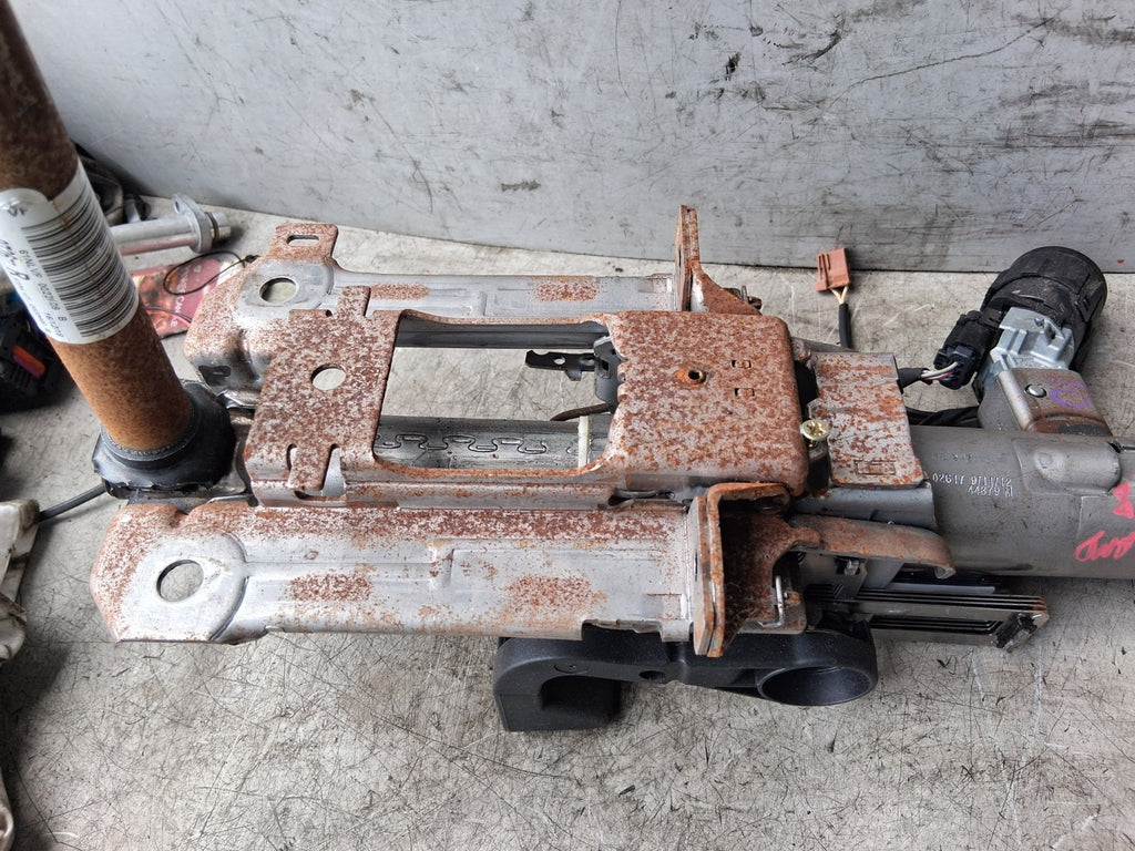 VAUXHALL CROSSLAND X 2018 STEERING COLUMN WITH IGNITION BARREL 9823072677