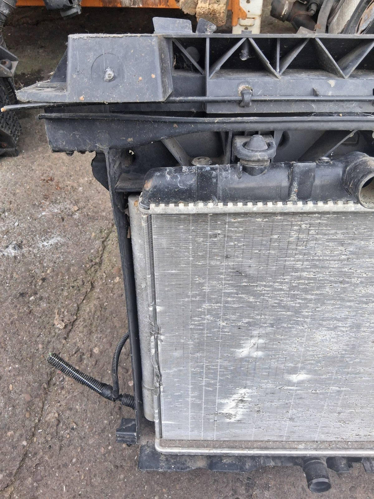 2018 CITROEN BERLINGO MK2 1.6 DIESEL RADIATOR RAD PACK 9800291280
