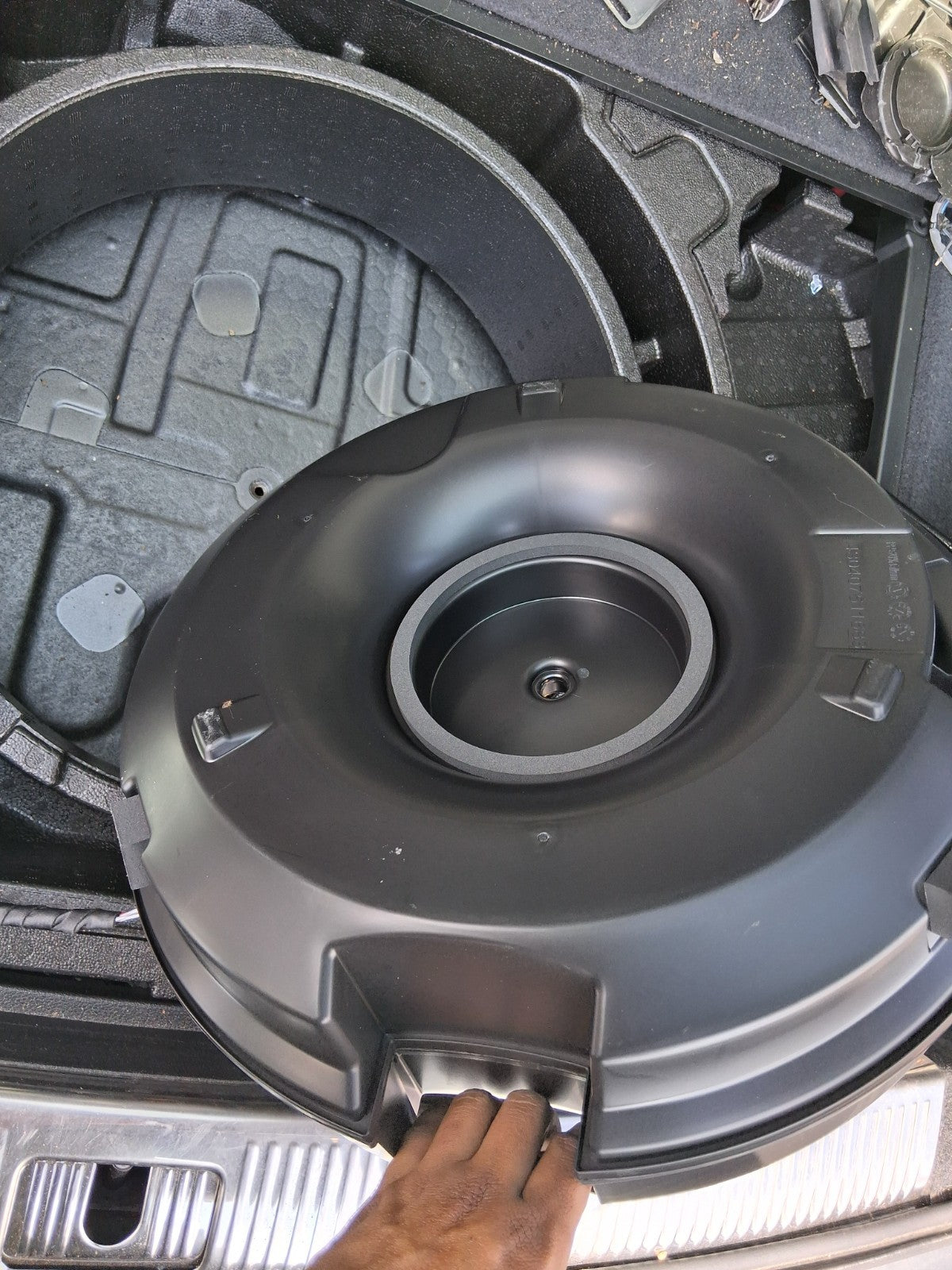 2019 AUDI Q5 FY REAR BOOT SUBWOOFER 80A035382
