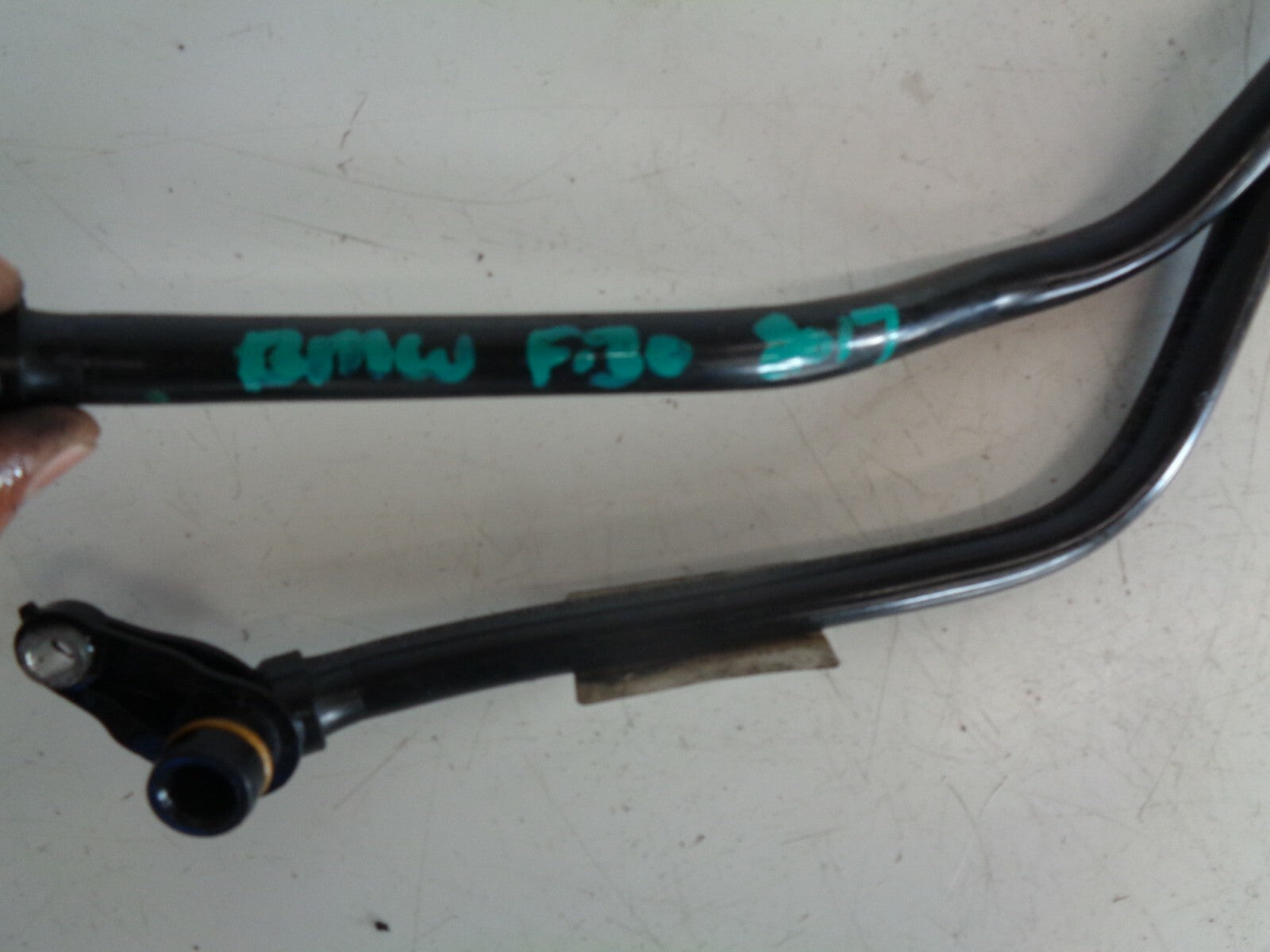 BMW 3 SERIES F30 2017 TRANSMISSION OIL COOLER PIPES 851145603