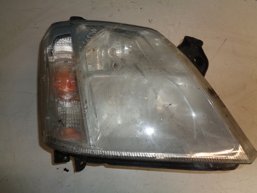 VAUXHALL MERIVA MK1 A 2006-2010 OS DRIVER SIDE HEADLIGHT HEADLAMP 93294338