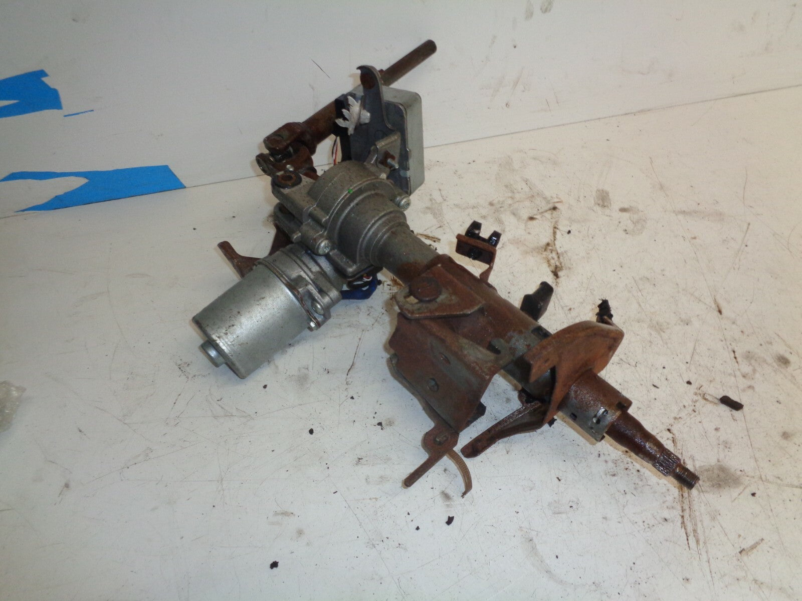 PEUGEOT 107 1.0 PETROL STEERING COLUMN WITH PUMP 452500H021