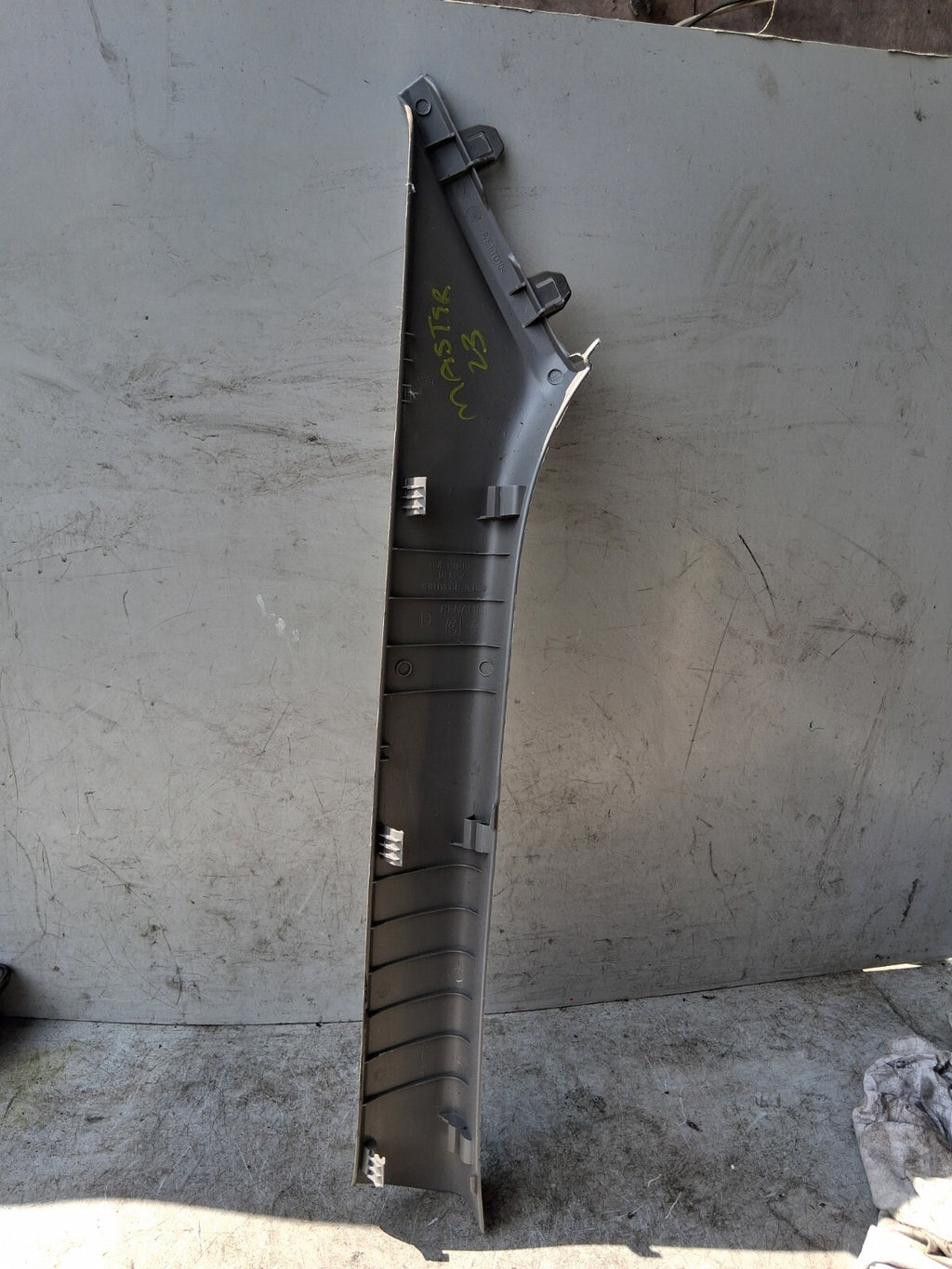 2023 RENAULT MASTER MK3 OS DRIVER SIDE A PILLAR TRIM COVER PANEL 769111833R
