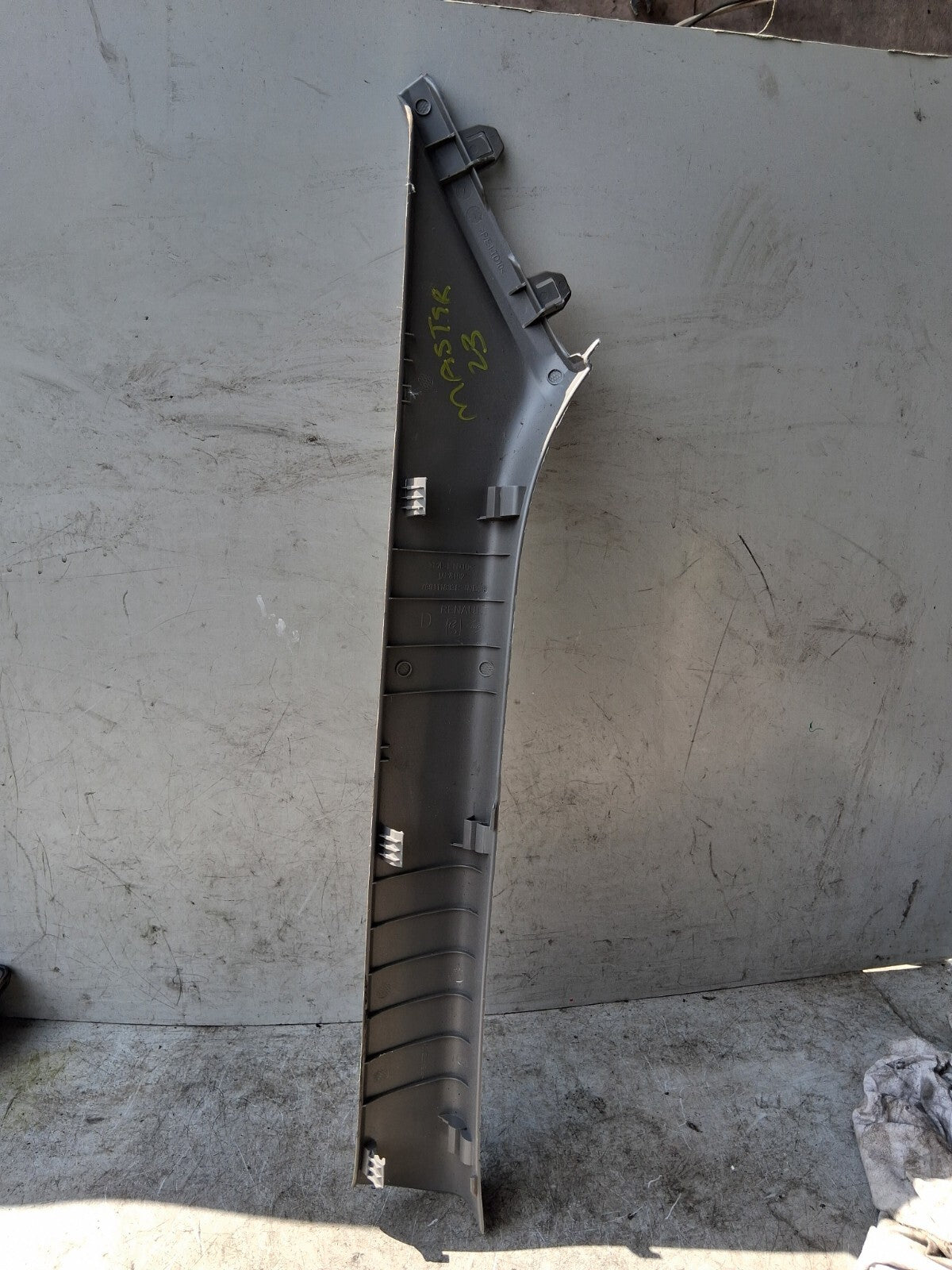 2023 RENAULT MASTER MK3 OS DRIVER SIDE A PILLAR TRIM COVER PANEL 769111833R