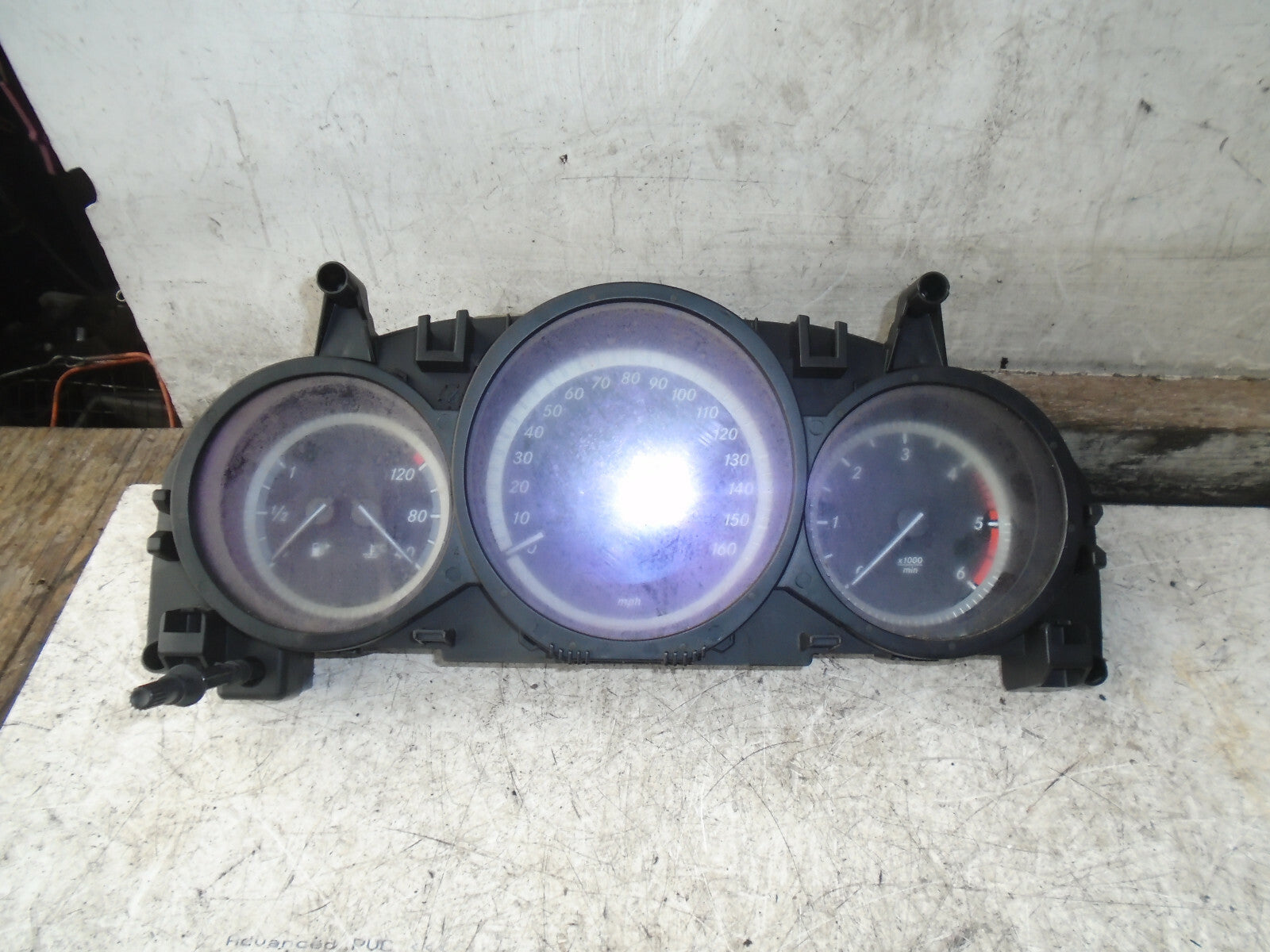 MERCEDES BENZ C CLASS W204 2.1 DIESEL SPEEDOMETER INSTRUMENT CLUSTER A2049004809