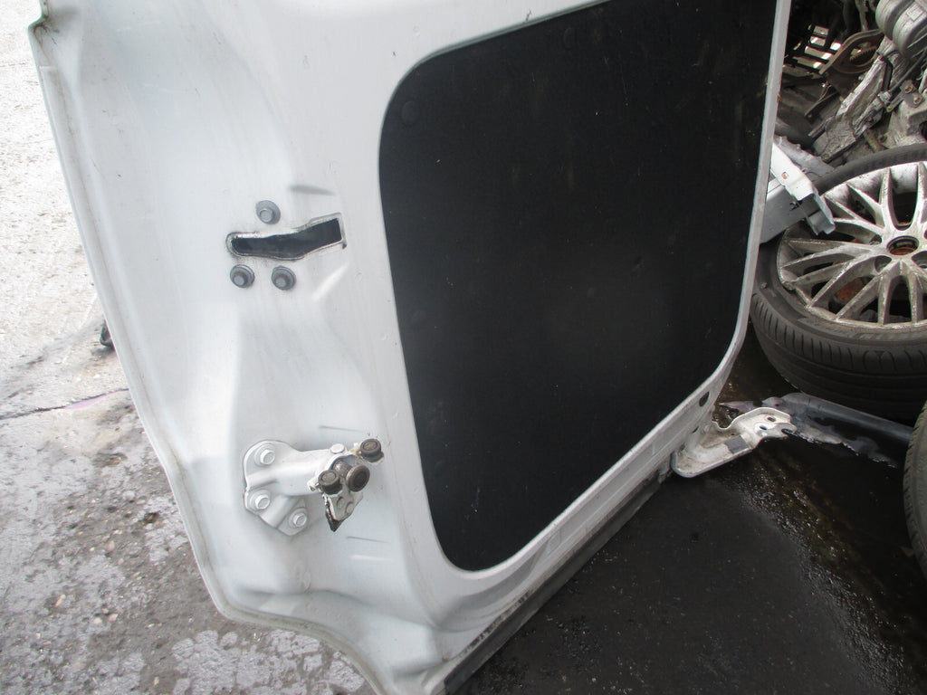 NISSAN NV200 2016 NSR PASSENGER SIDE REAR SLIDING DOOR