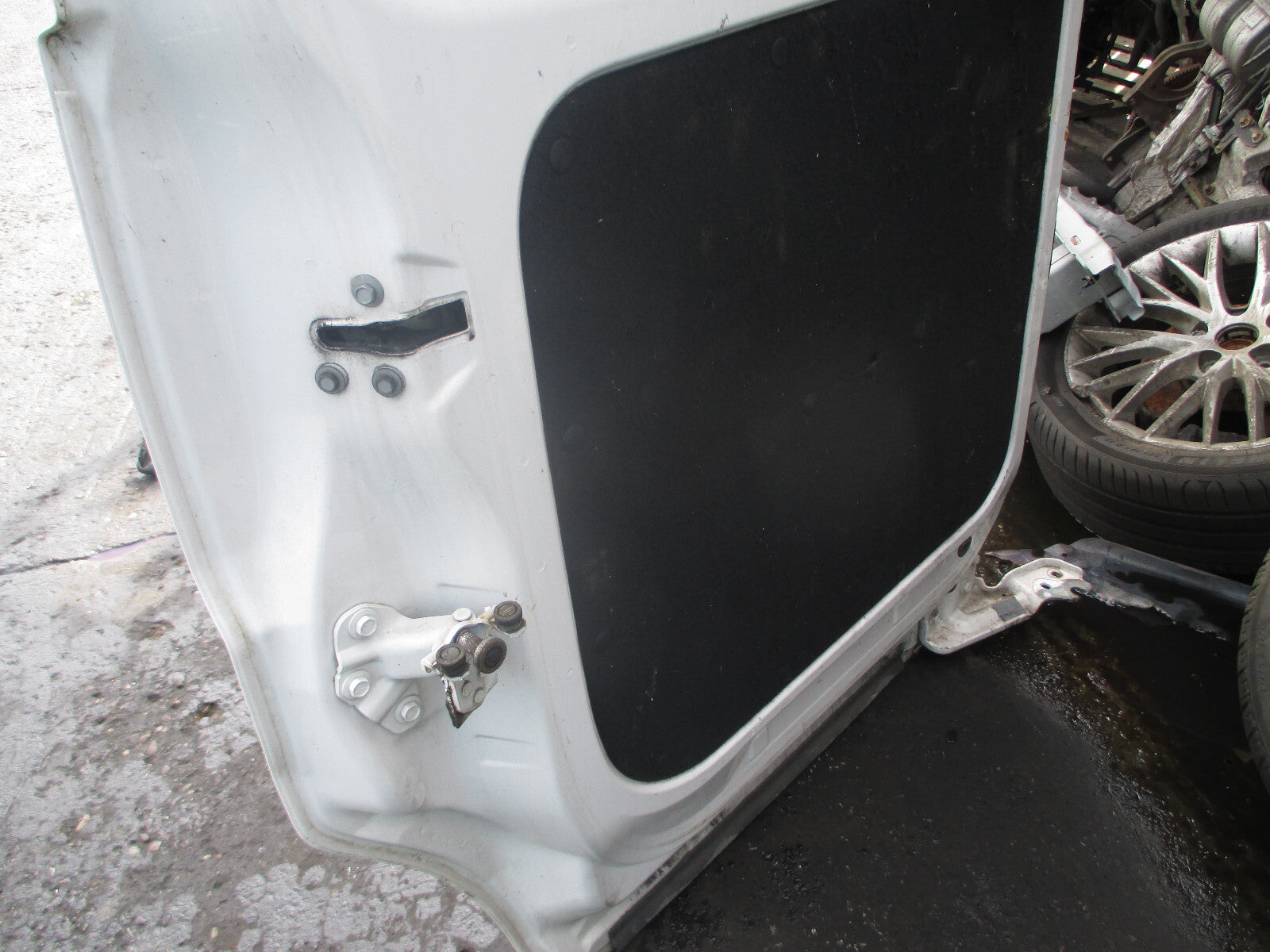 NISSAN NV200 2016 NSR PASSENGER SIDE REAR SLIDING DOOR