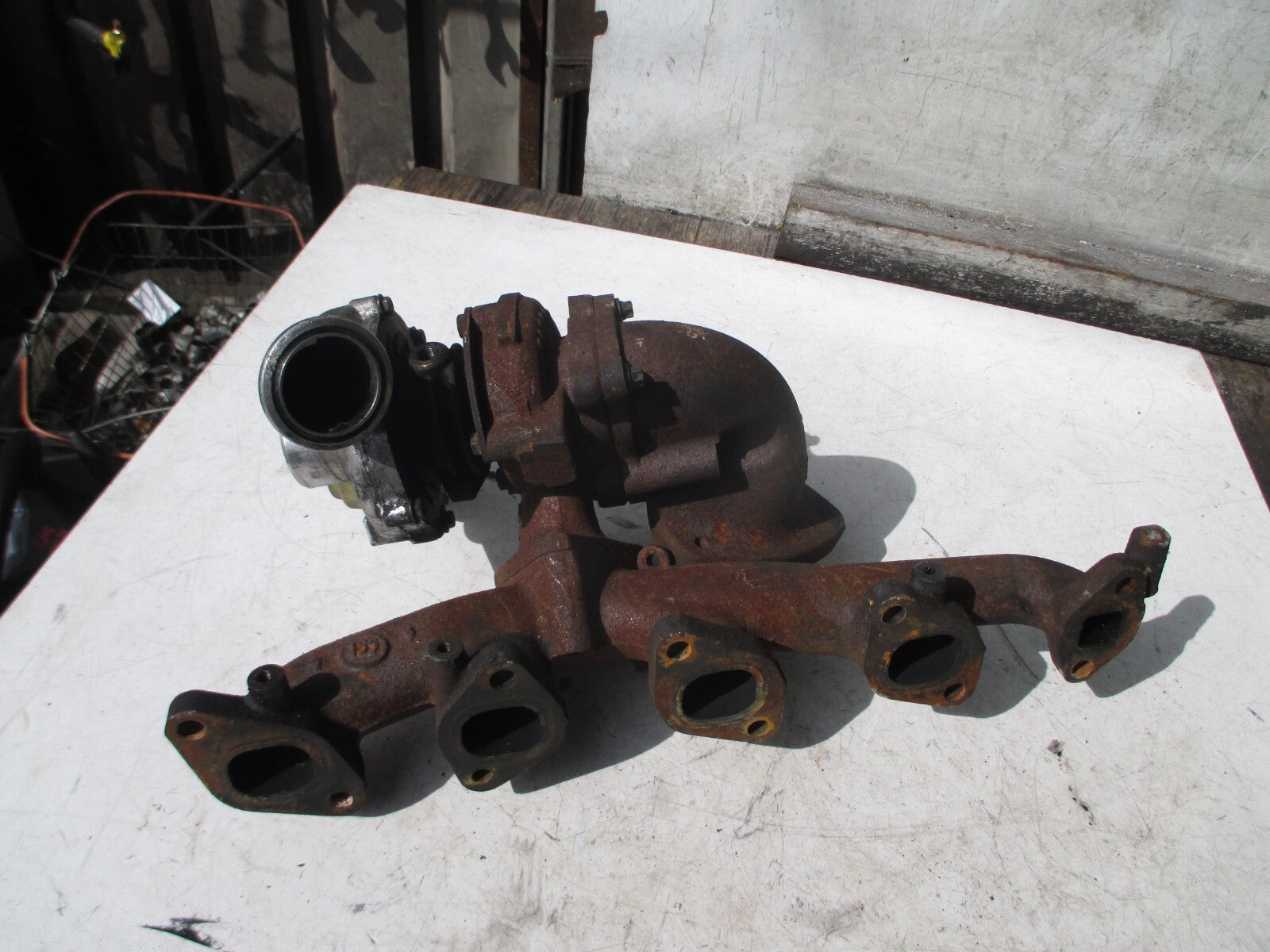 VAUXHALL ASTRA ZAFIRA 2.0 DIESEL 2003 TURBO TURBOCHARGER 90570506 90500926