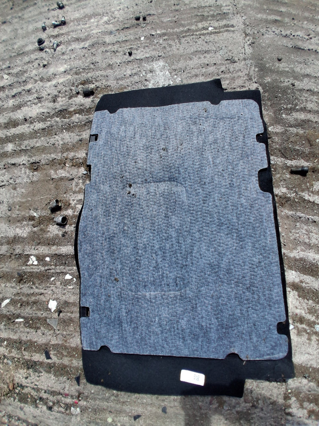 2026 HYUNDAI I20 MK3 REAR BOOT FLOOR CARPET MAT LINER 85710Q0000
