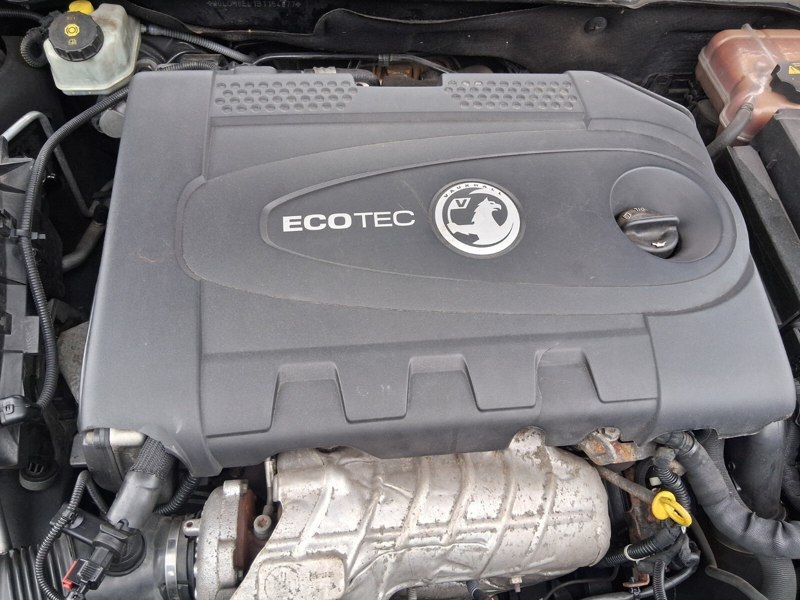 2011 VAUXHALL INSIGNIA ESTATE MK1 2.0 DIESEL COOLANT RADIATOR