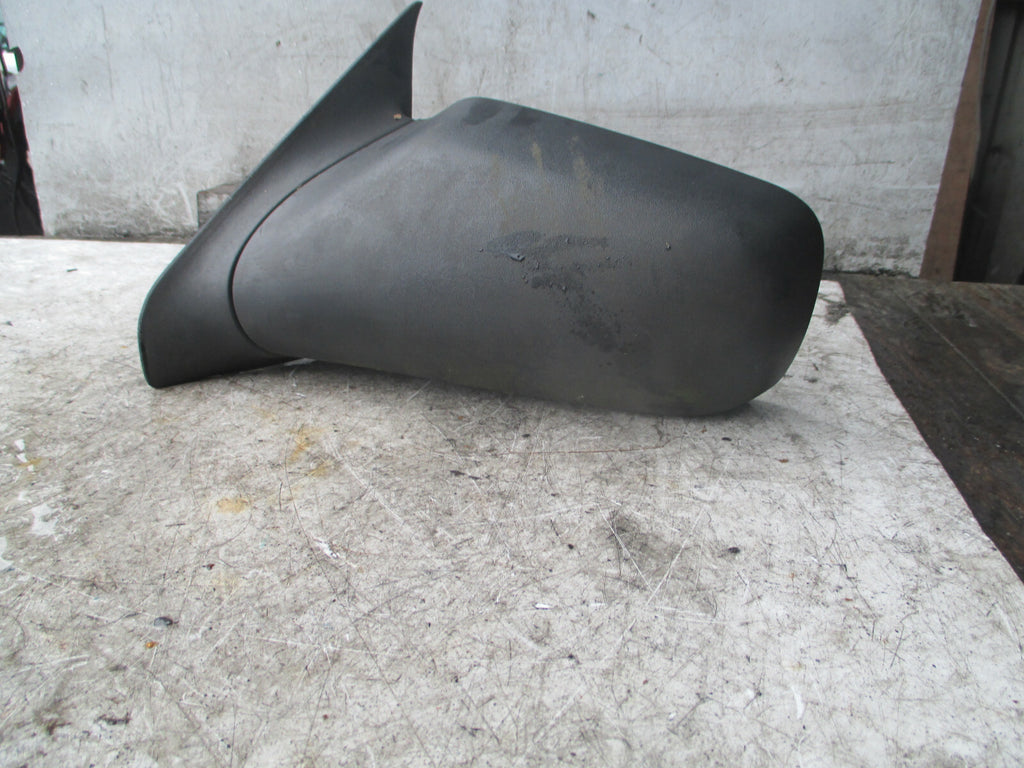 FORD GRANADA MK3 SCORPIO NS PASSENGER SIDE DOOR WING MIRROR ELECTRIC BLACK GLASS