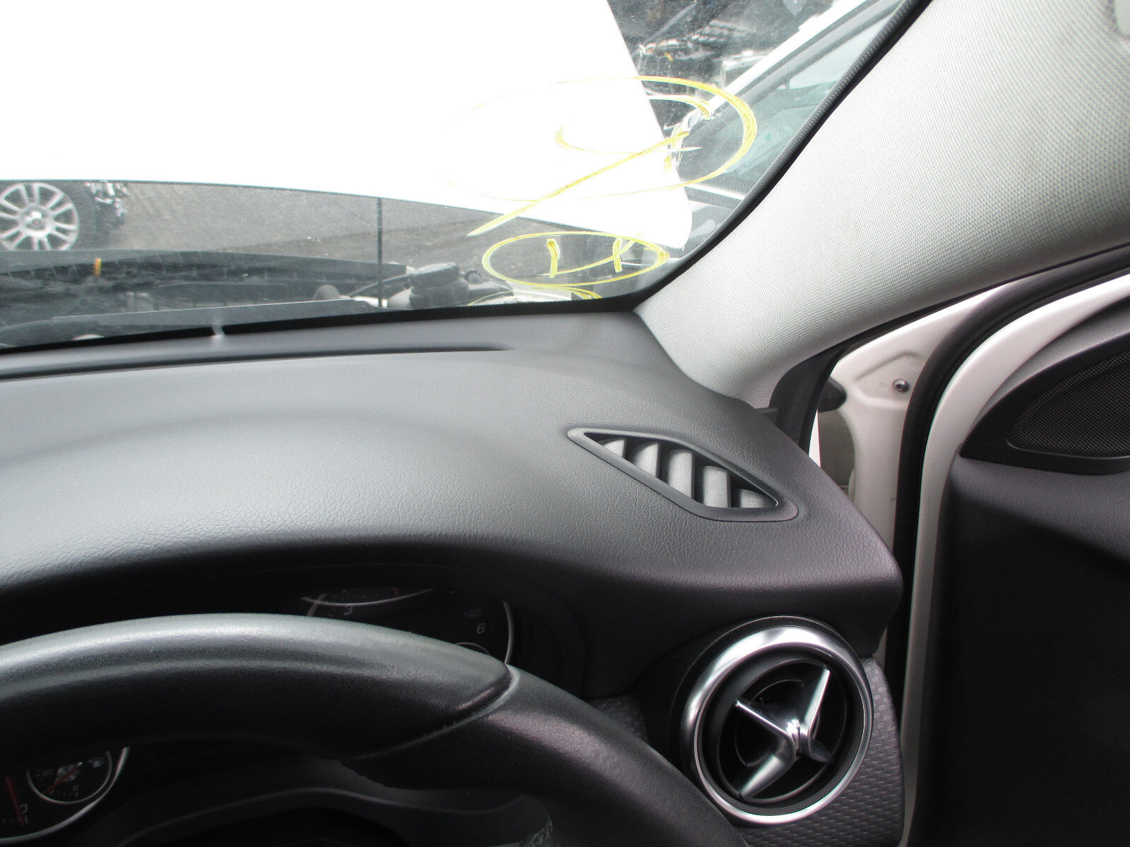 MERCEDES BENZ A CLASS 2017 DASHBOARD PASSENGER SIDE AIRBAG