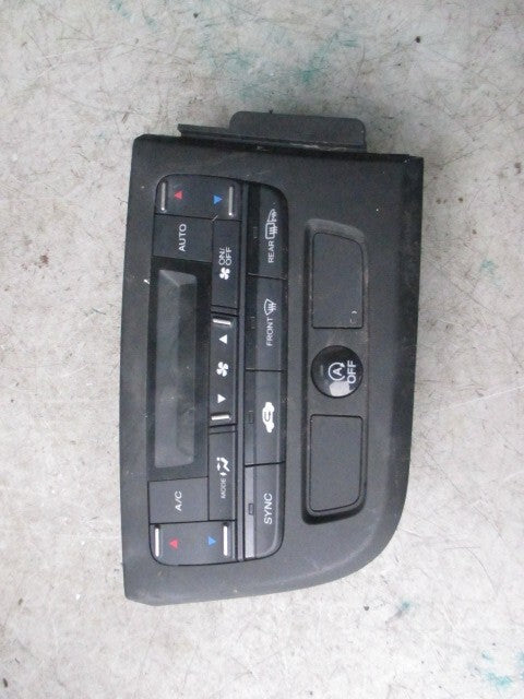 2013 HONDA CIVIC MK9 AC HEATER CLIMATE CONTROL SWITCH PANEL 79600TV0B5