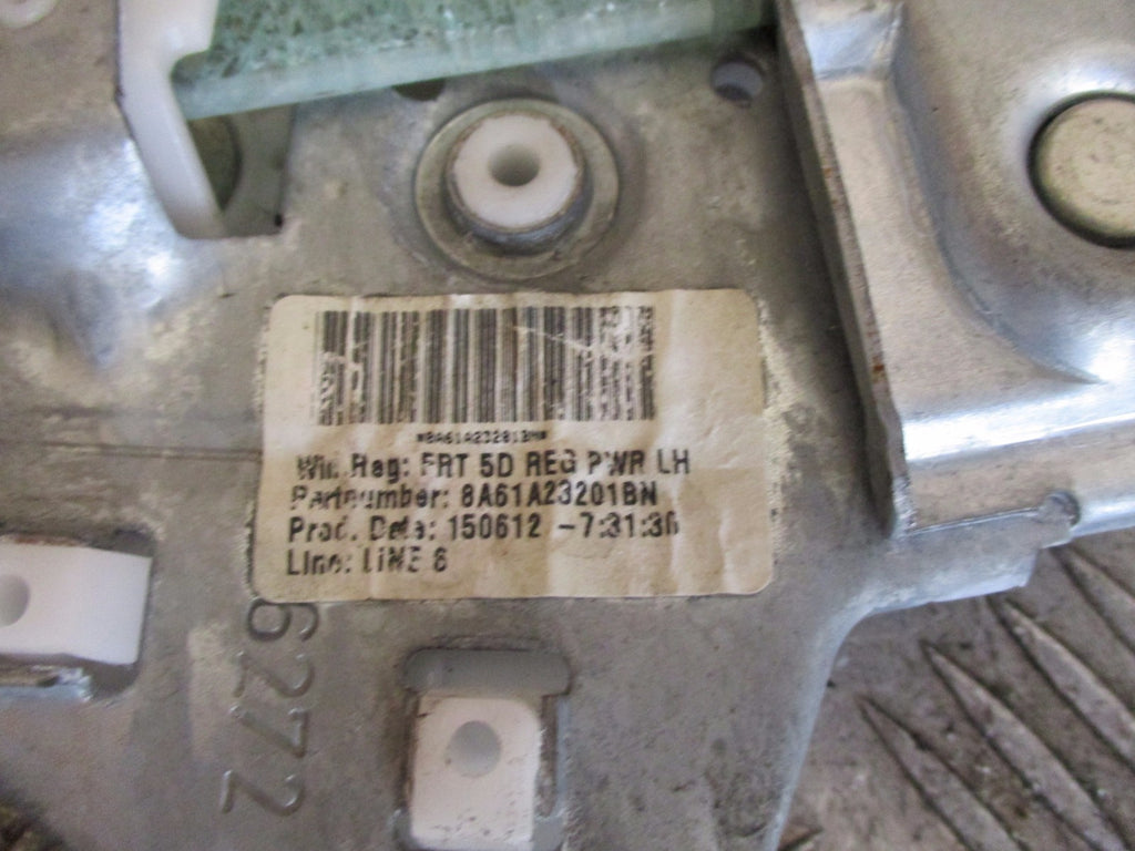 FORD FIESTA MK7 2010 5DR NSF PASSENGER FRONT WINDOW REGULATOR MOTOR 8A61A23201BN