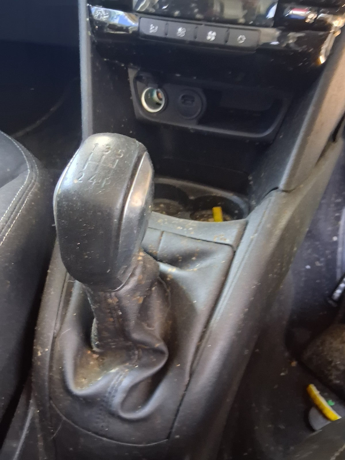 2019 PEUGEOT 208 MK1 MANUAL GEAR STICK GEAR SHIFTER GEAR LEVER