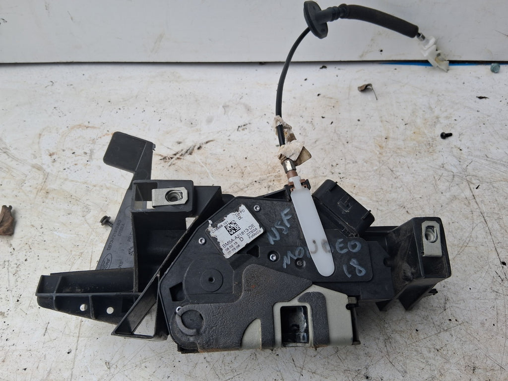 2018 FORD MONDEO MK5 NSF PASSENGER SIDE FRONT LEFT DOOR LOCK MECHANISM