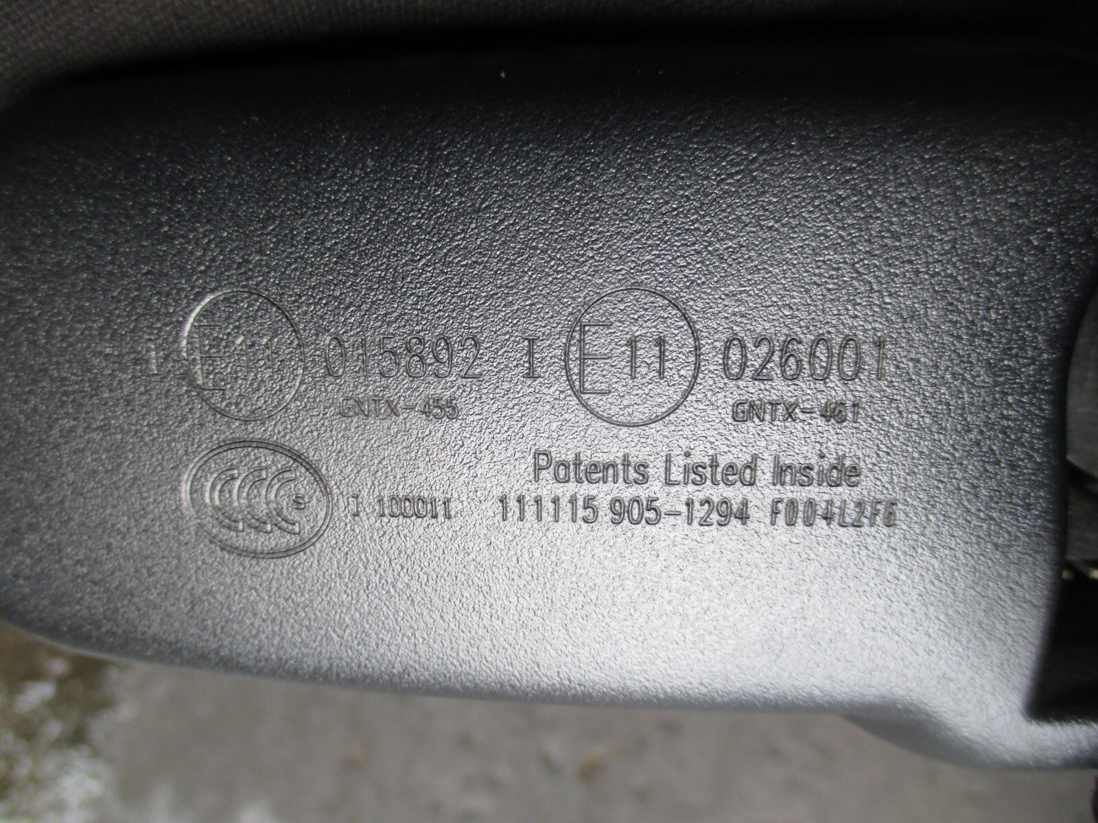 NISSAN QASHQAI MK2 J11 INTERIOR WINDSCREEN REAR VIEW ROOF MIRROR E11015892