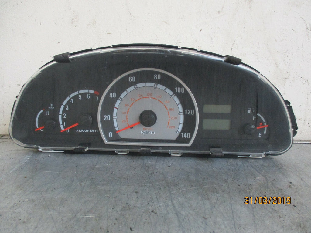 HYUNDAI MATIX 1.5 CRDI 2005 DIESEL CLOCKS SPEEDO INSTRUMENT CLUSTER 9400117210