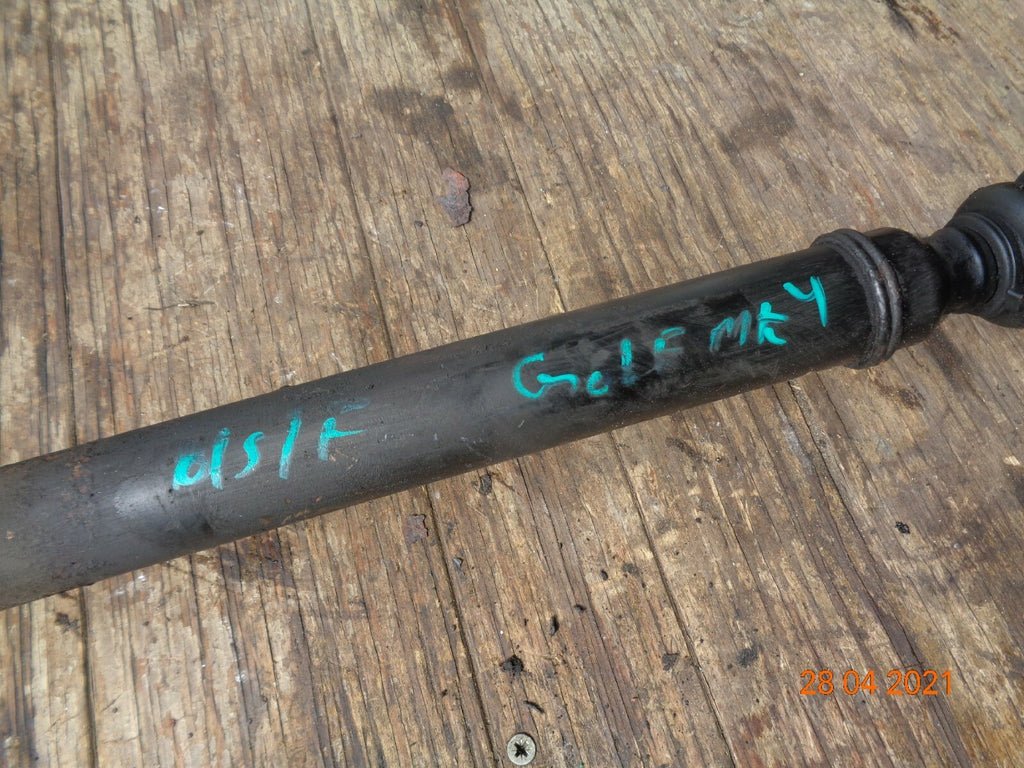 VW VOLKSWAGEN GOLF MK4 2002 OSF DRIVER SIDE FRONT LONG DRIVESHAFT SHAFT