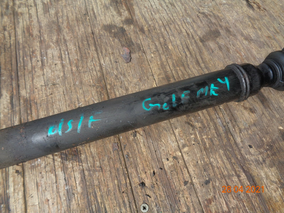 VW VOLKSWAGEN GOLF MK4 2002 OSF DRIVER SIDE FRONT LONG DRIVESHAFT SHAFT