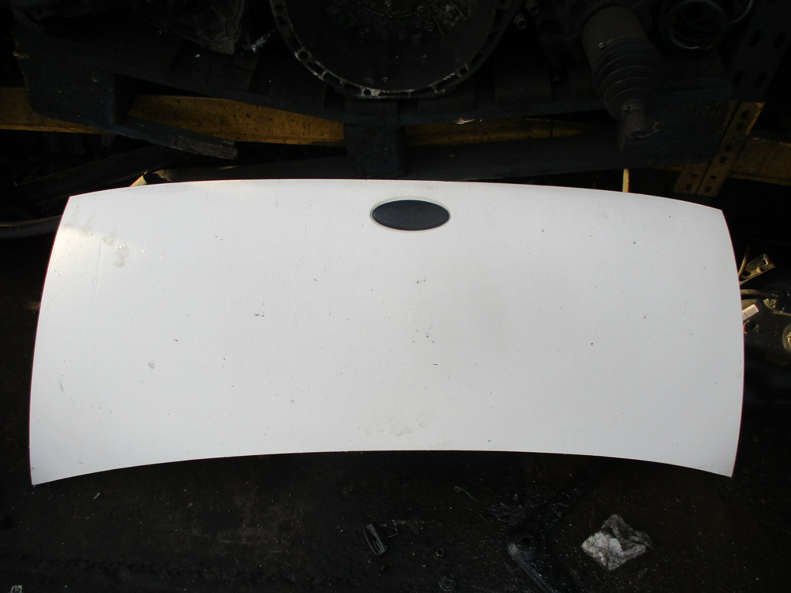 FORD TRANSIT 350 2005 PRE FACELIFT HOOD BAY BONNET PANEL WHITE