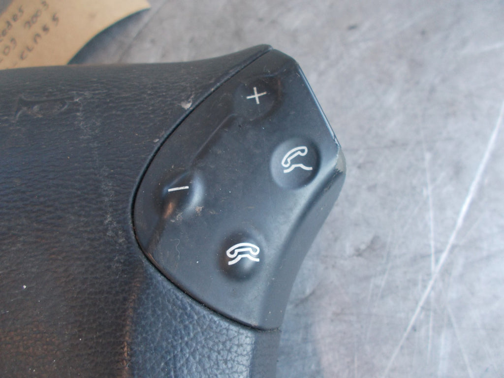 MERCEDES C-CLASS W203 2003 OS/ DRIVER SIDE AIRBAG AM1223221666/ 20346018989B51