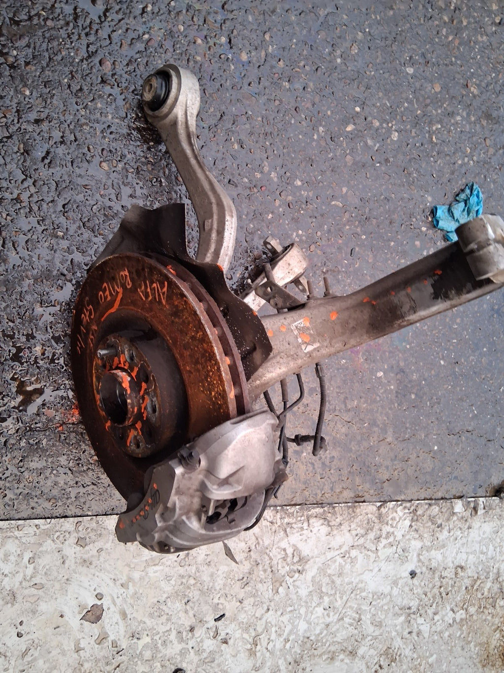 2022 ALFA ROMEO STELVIO 949 2.0 PETROL NSF PASSENGER SIDE FRONT WHEEL HUB