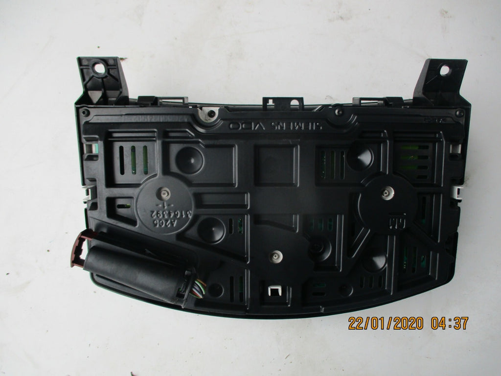 VAUXHALL ASTRA H 1.7 CDTI 100HP 2008 SPEEDO CLOCKS INSTRUMENT CLUSTER 13267548