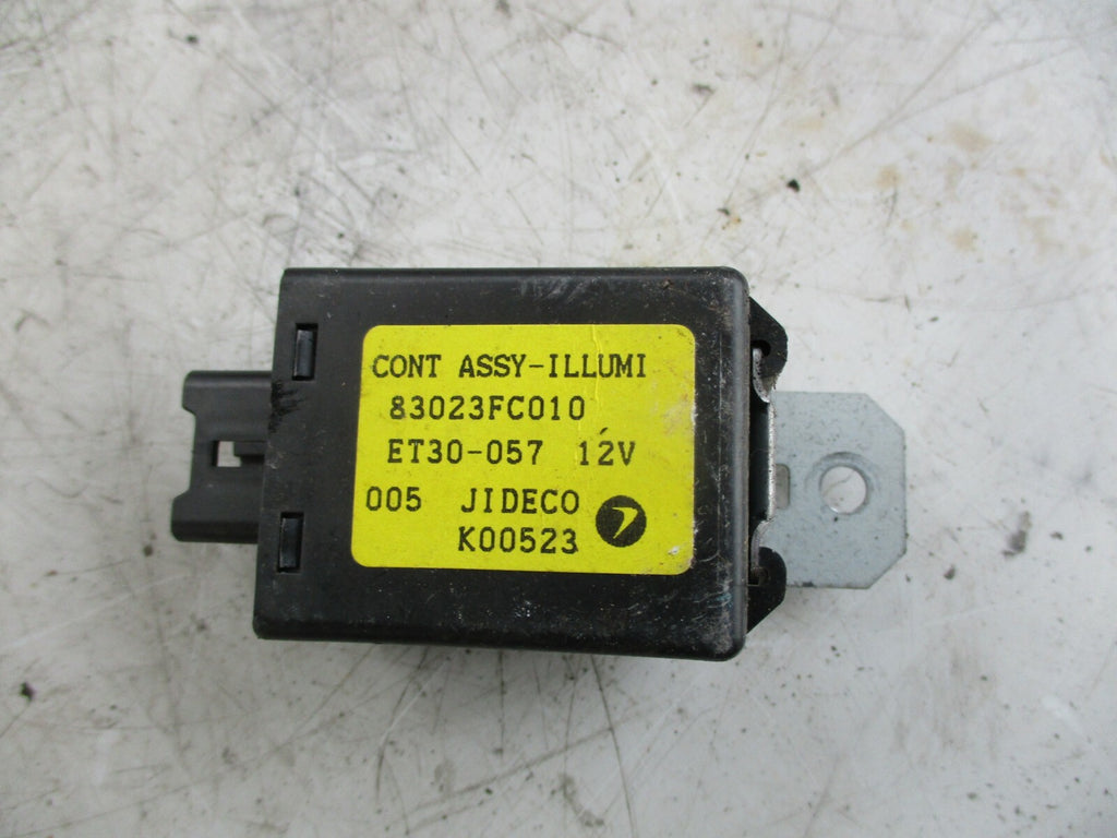 SUBARU FORESTER MK1 CONT ASSY ILLIUMI RELAY MODULE 83023FC010