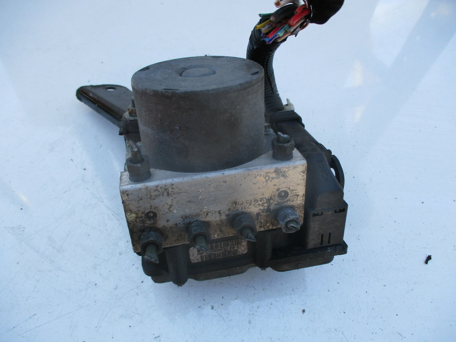 PEUGEOT 107 TOYOTA AYGO 2007 MK1 1.0 ABS PUMP & CONTROL MODULE 0265800441