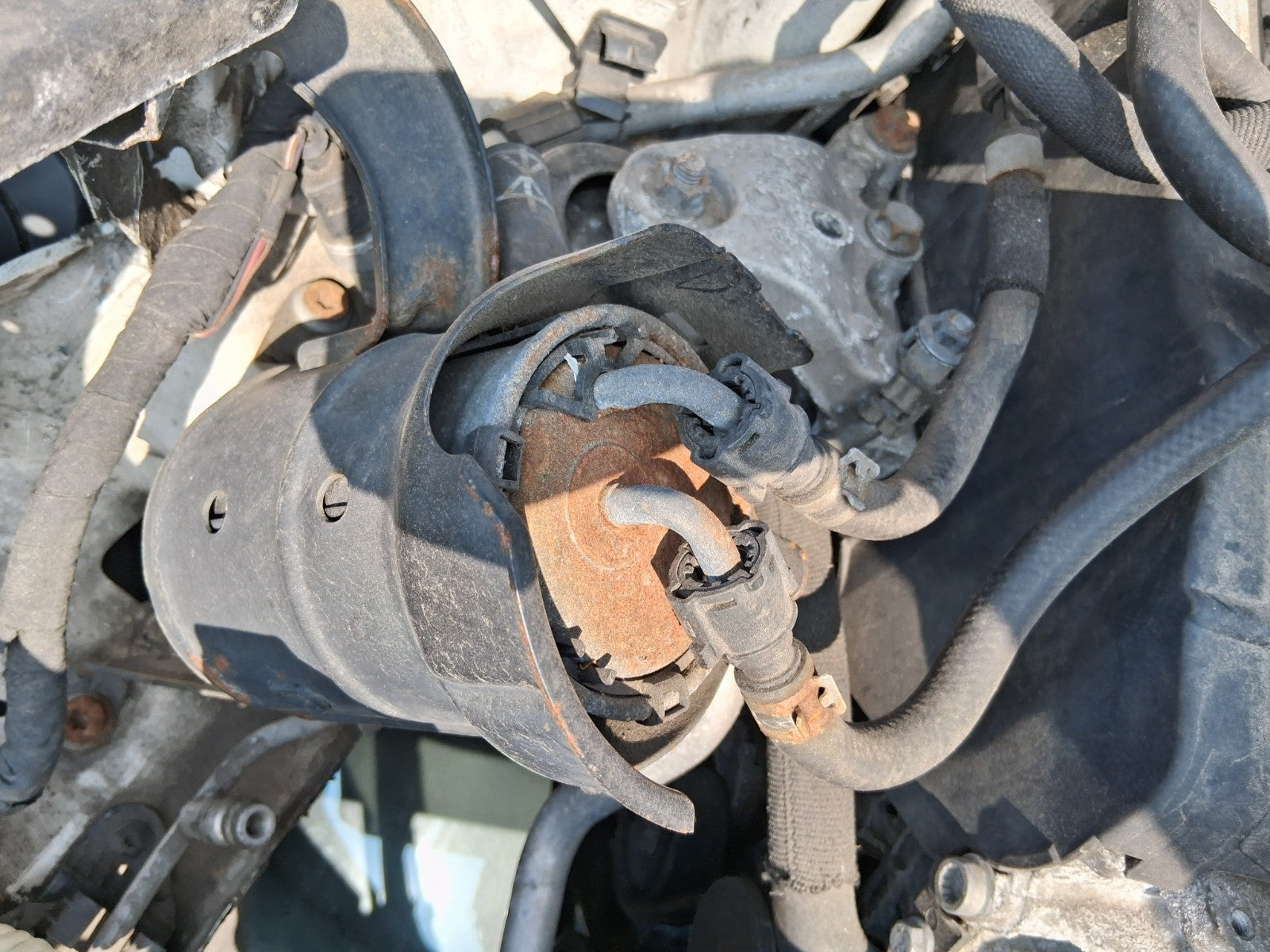 SEAT TOLEDO MK4 2018 KG 1.6 DIESEL FUEL FILTER HOUSING
