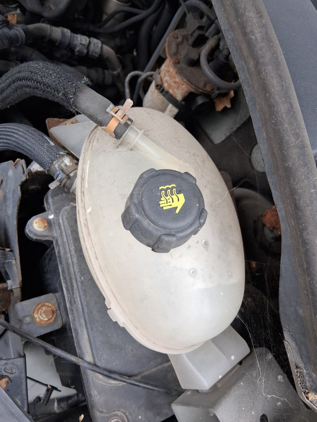 2021 NISSAN NV400 MK1 COOLANT WATER EXPANSION OVERFLOW TANK RESERVOIR