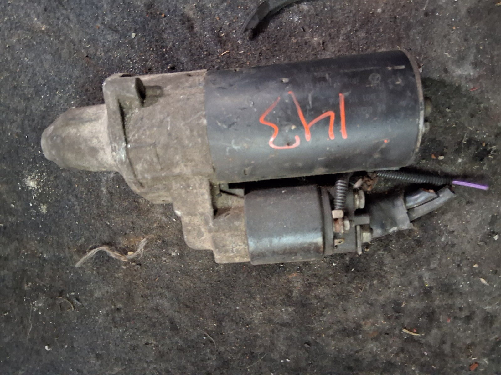MERCEDES 2001 320 CLK 3.2 PETROL STARTER MOTOR 0001115006