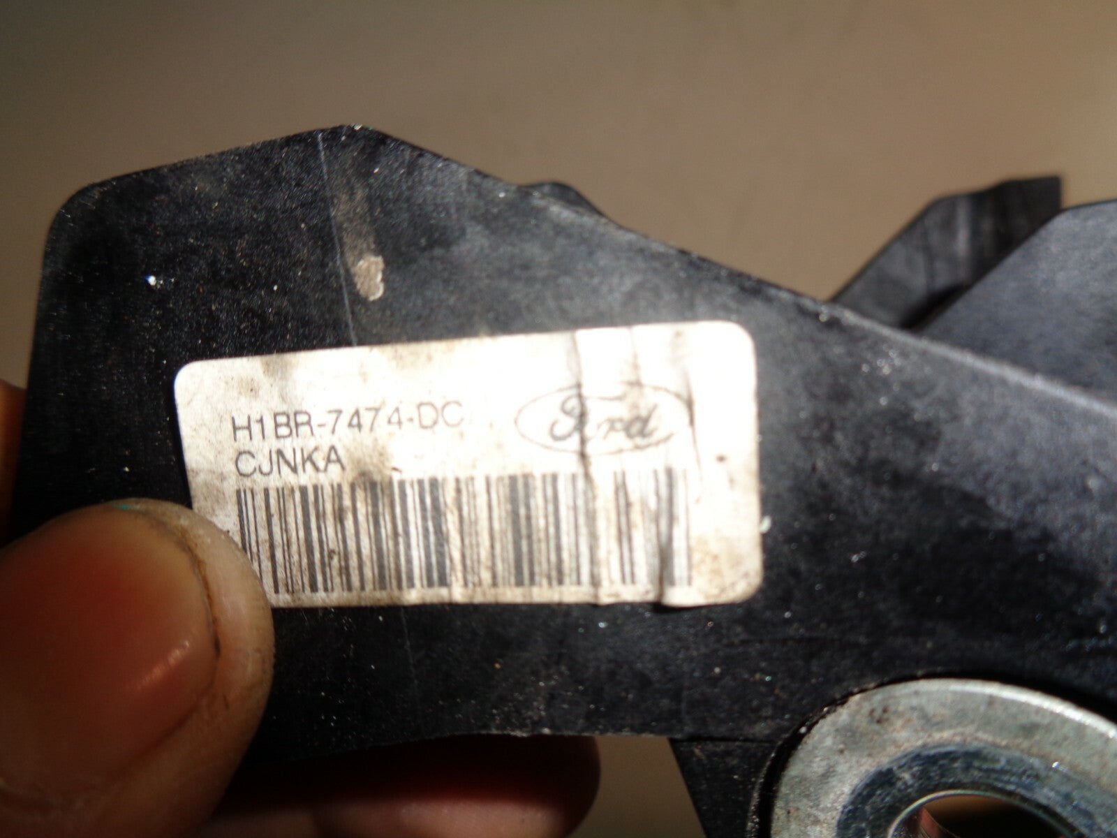 FORD ECOSPORT ST LINE 2019 1.0 ECOBOOST GEARS CABLE BRACKET H1BR7474DC