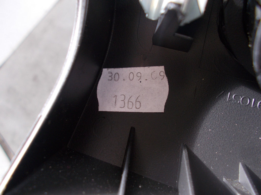VAUXHALL INSIGNIA 2009 HEADLIGHT CONTROL PANEL BLACK 13241914