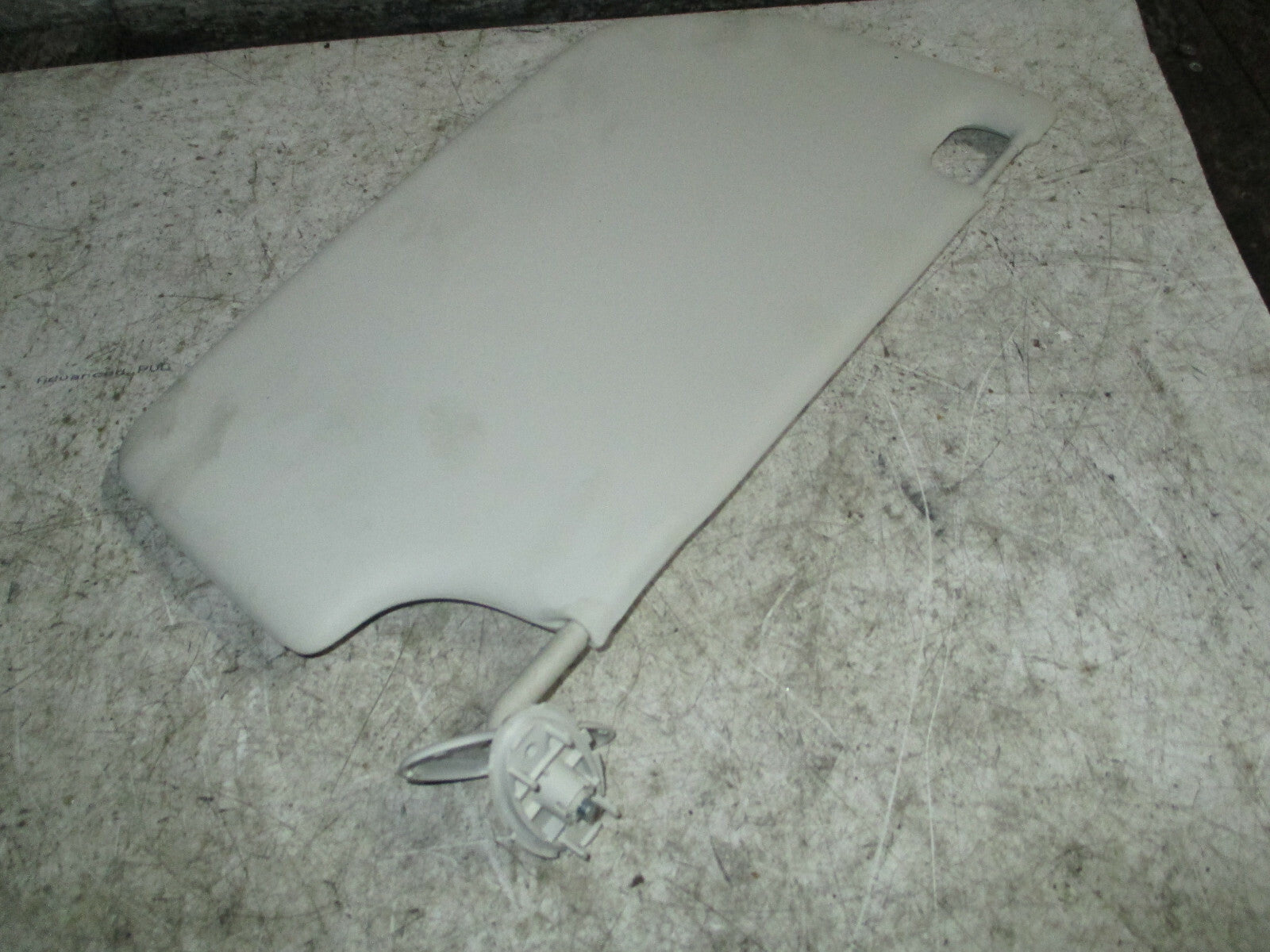 FORD TRANSIT COURIER 2016 NSF PASSENGER SIDE FRONT SUN VISOR CREAM