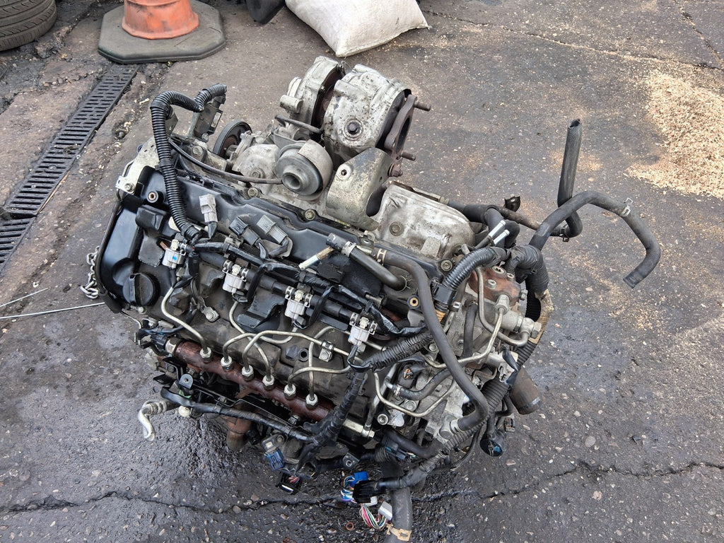 2018 MITSUBISHI OUTLANDER MK3 2.3 DIESEL COMPLETE ENGINE 4N14 96K MILES