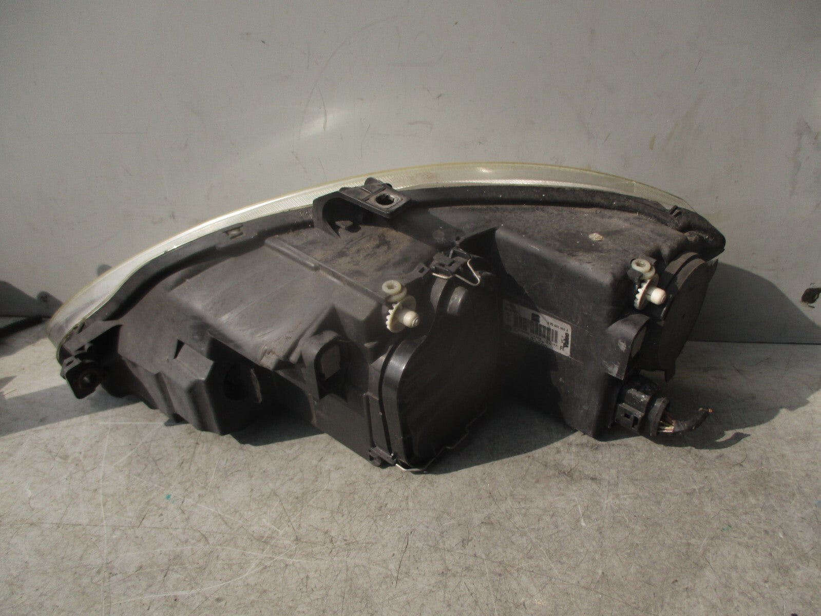 2004 SEAT ALTEA MK1 OSF DROVER SIDE FRONT RIGHT HEADLIGHT HEAD LAMP 89309840