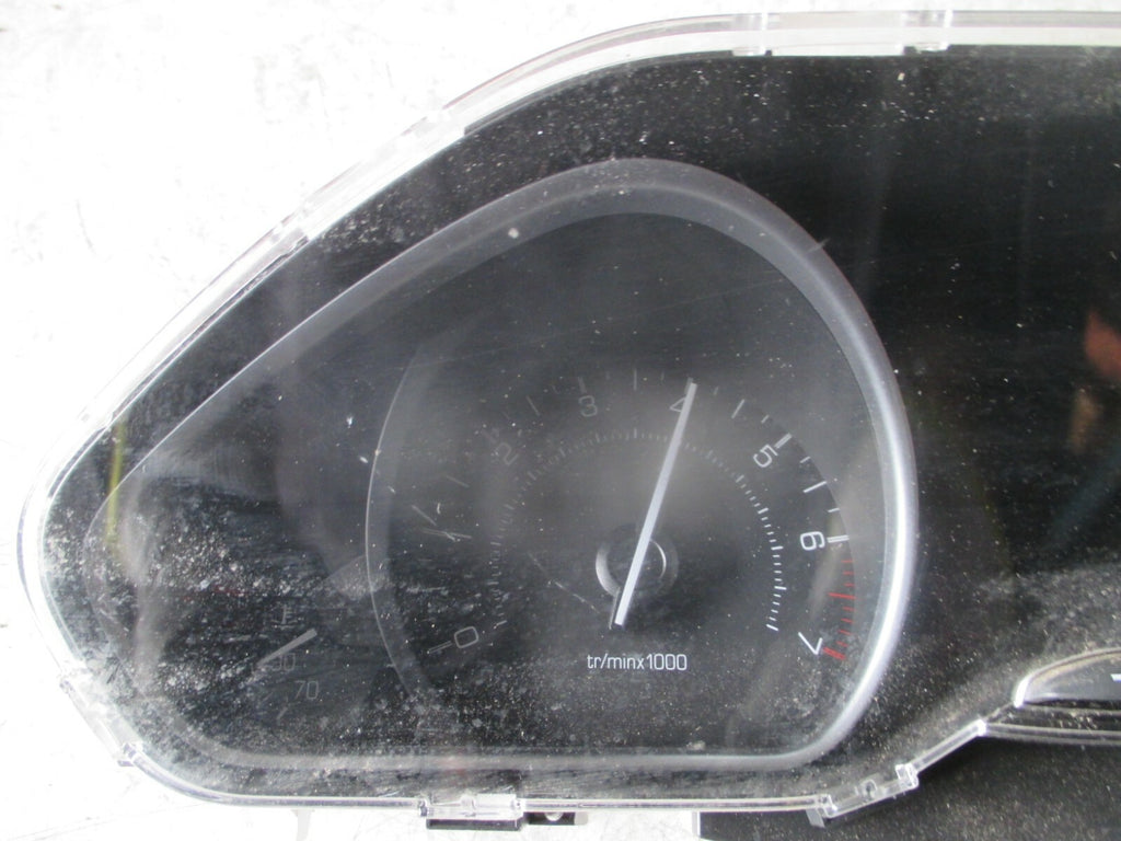 PEUGEOT 208 2016 SPEEDOMETER INSTRUMENT CLUSTER 76916708