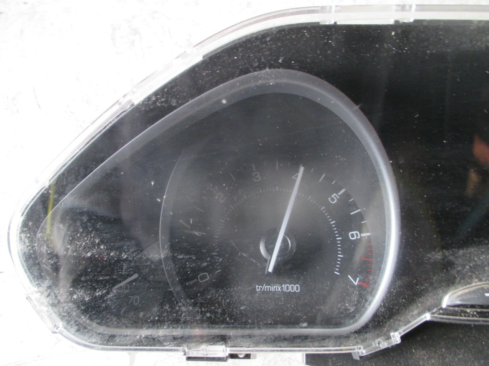 PEUGEOT 208 2016 SPEEDOMETER INSTRUMENT CLUSTER 76916708