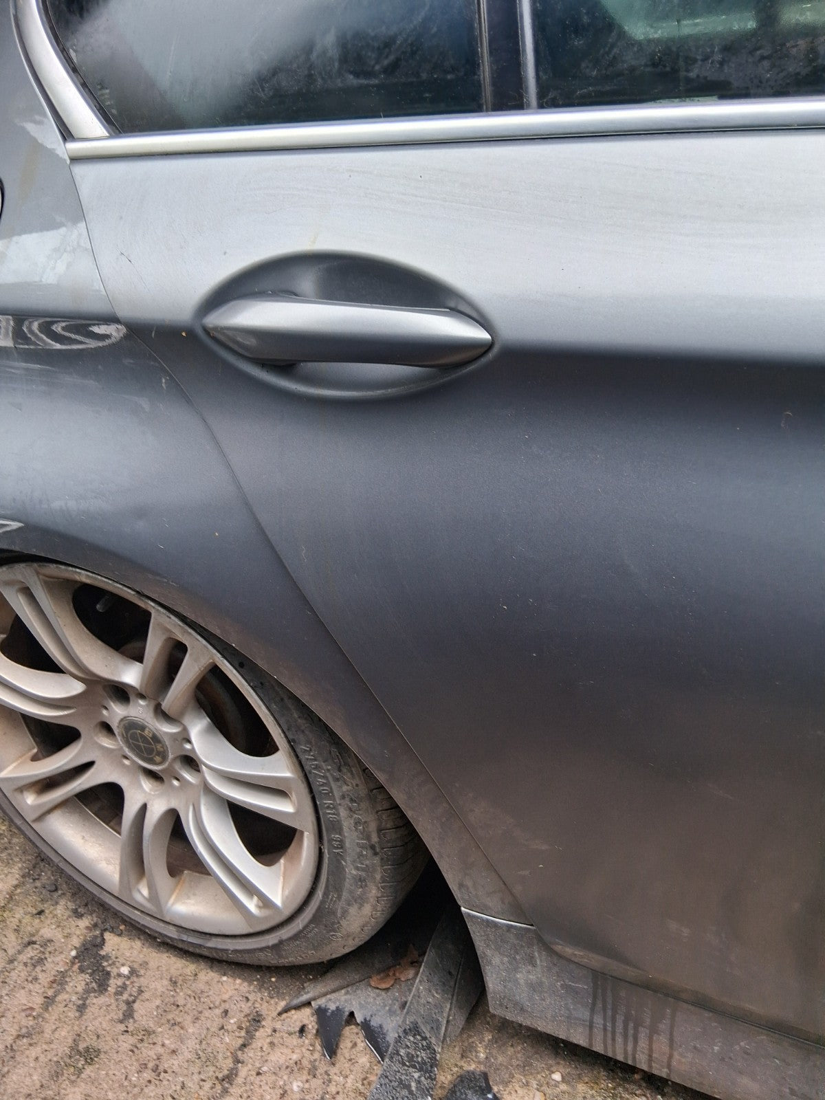 2010 BMW 5 SERIES F10 M SPORT OSR DRIVER SIDE REAR BARE DOOR SPACE GREY A52