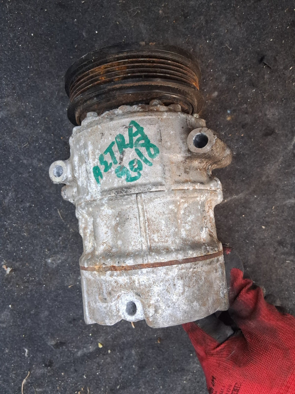 VAUXHALL ASTRA K MK7 2018 1.6 DIESEL AIR CON AC COMPRESSOR PUMP 39034463