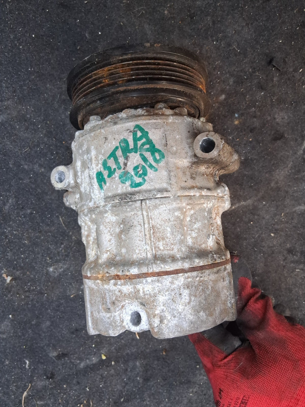 VAUXHALL ASTRA K MK7 2018 1.6 DIESEL AIR CON AC COMPRESSOR PUMP 39034463