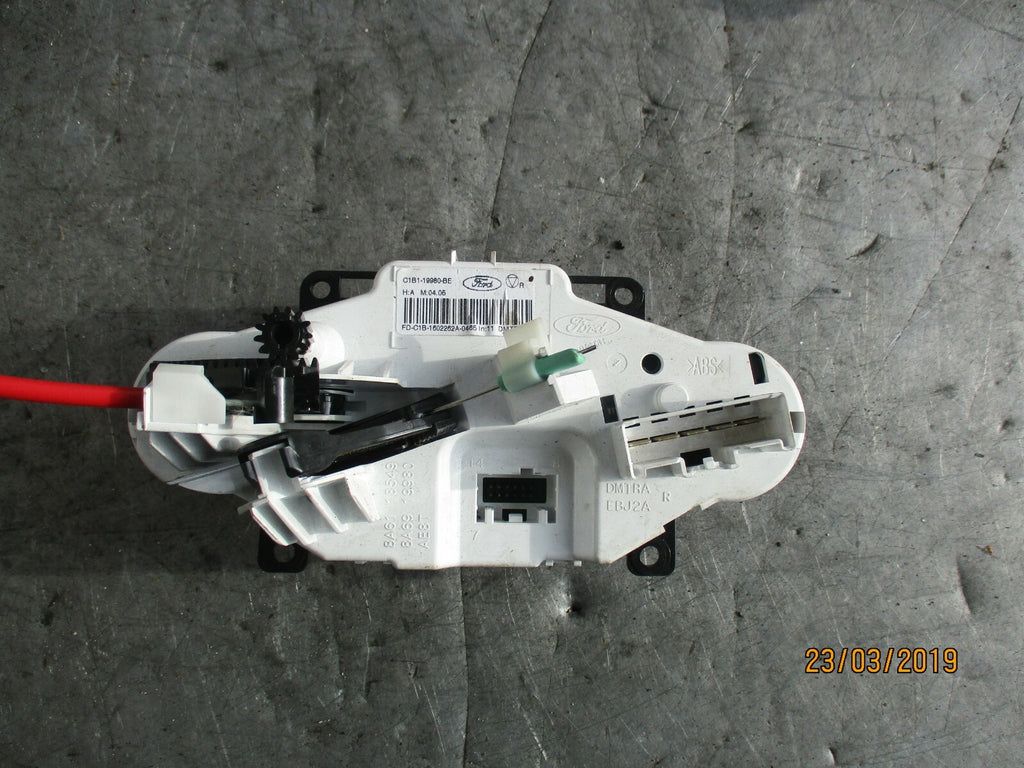 FORD FIESTA MK7 HEATER AC AIR CON CLIMATE CONTROL PANEL C1B119980BE