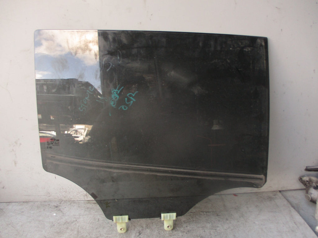 2018 KIA STONIC OSR DRIVER SIDE REAR RIGHT WINDOW DROP DOWN GLASS