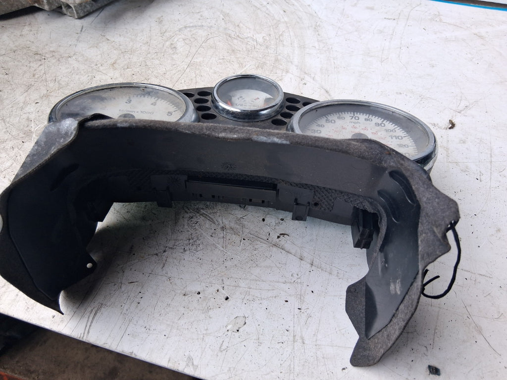2010 PEUGEOT 207 SPEEDOMETER SPEEDO INSTRUMENT CLUSTER A2C53065547