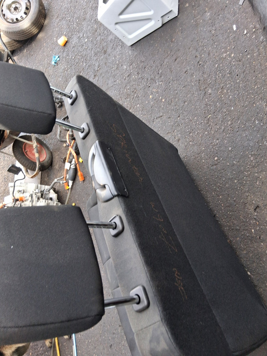 2020 MERCEDES SPRINTER W907 NSF PASSENGER SIDE FRONT LEFT DOUBLE SEAT