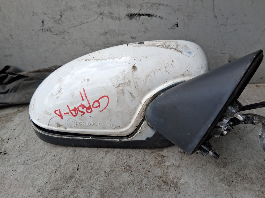 VAUXHALL CORSA D 2011 OSF DRIVER SIDE FRONT RIGHT WING MIRROR 468435664