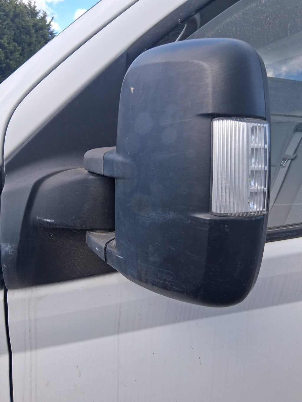 2020 SAIC LDV V80 NSF PASSENGER SIDE FRONT LEFT WING MIRROR BLACK
