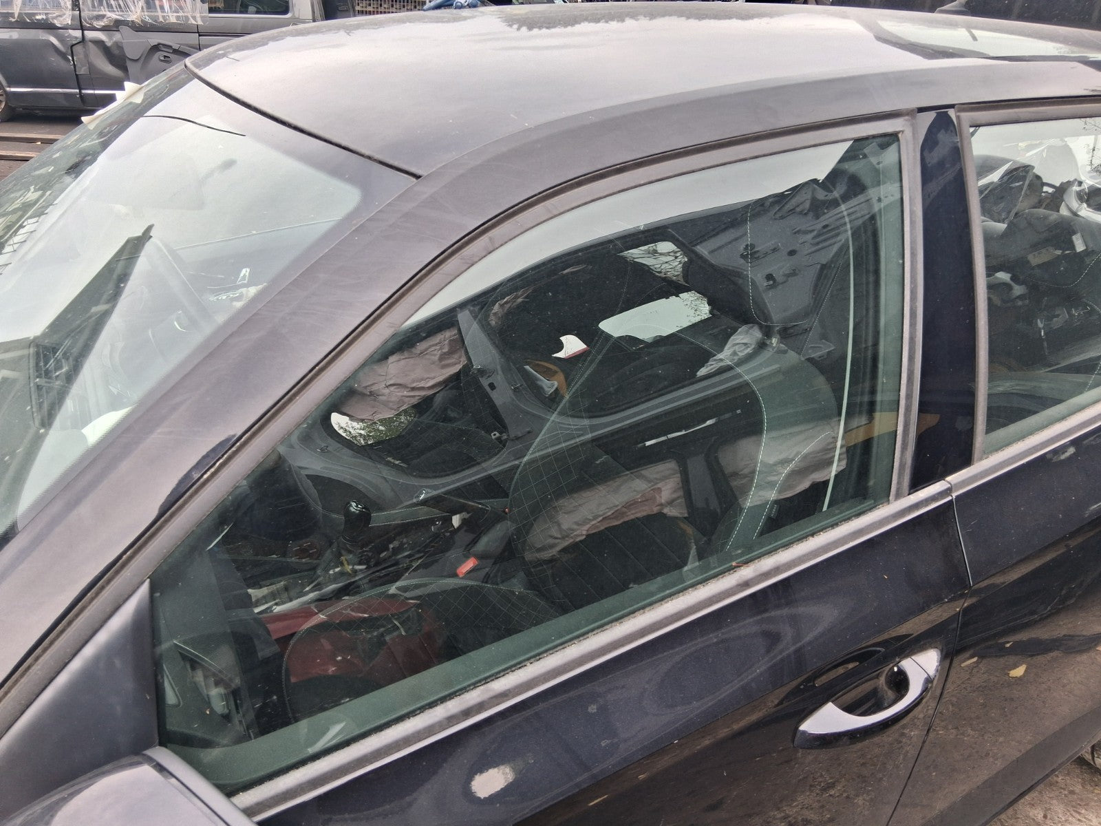 2020 SKODA FABIA MK3 NJ HATCHBACK NSF PASSENGER SIDE FRONT LEFT WINDOW GLASS